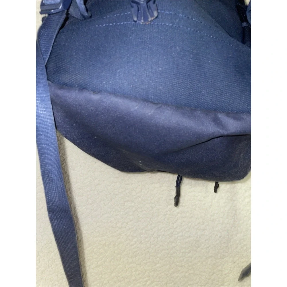 Nike Elite Pro 32L Basketball Backpack - Navy Blue/White